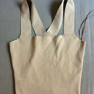 Lucy Paris Tan Camisole Top